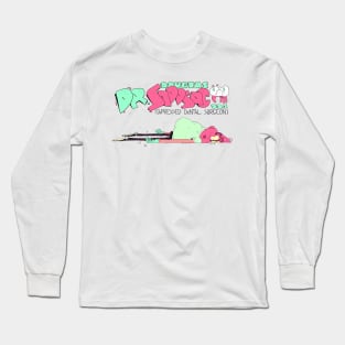 Dr Saddsac DDS Logo Long Sleeve T-Shirt